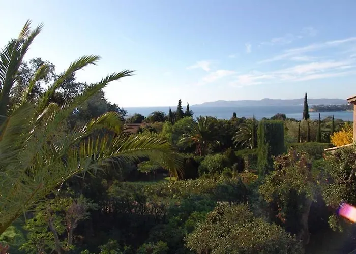 Californienne 4 Chambres, Terrasse Vue Mer, Parking, Animaux Admis - Fr-1-251-310 Le Lavandou