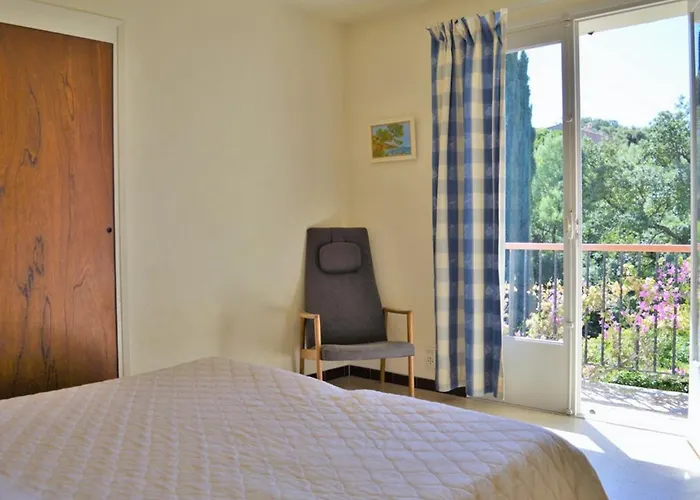 Californienne 4 Chambres, Terrasse Vue Mer, Parking, Animaux Admis - Fr-1-251-310 Semesterbostad