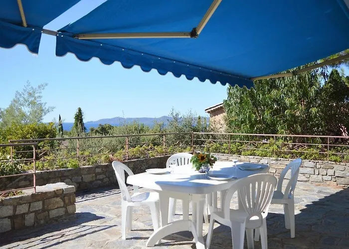 Californienne 4 Chambres, Terrasse Vue Mer, Parking, Animaux Admis - Fr-1-251-310